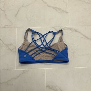 Lululemon Free to Be Wild Bra